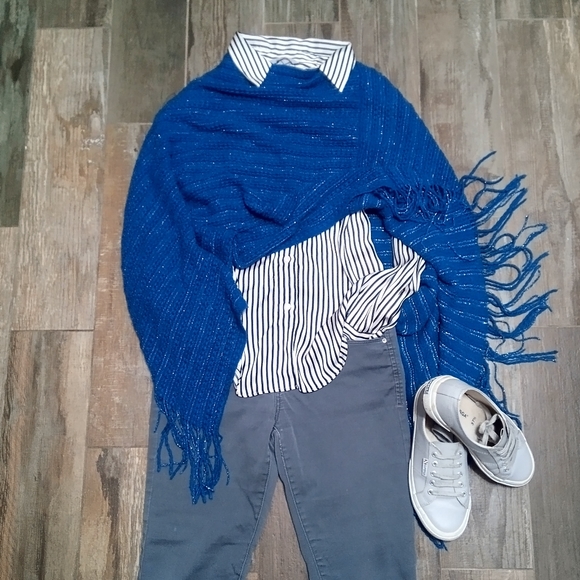 H&M Striped Blouse - Picture 2 of 6